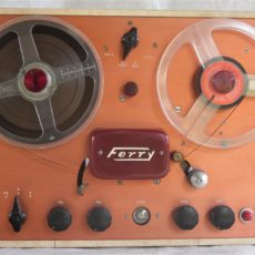 Ferry Semi Professional Mono - Full Track 1/2 Rec/pb Reel To Reel Tape Recorder 0