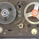 Ferry Td-1 Mono - Full Track 1/2 Rec/pb Reel To Reel Tape Recorder 0