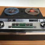 Saba 300 Stereo 1/4 Rec/pb Reel To Reel Tape Recorder 0