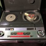 Saba Tk-220s Stereo 1/4 Rec/pb Reel To Reel Tape Recorder 0