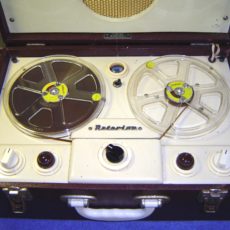 Asterion A 400 Mono - Full Track Half Track Rec/pb Reel To Reel Tape Recorder 0