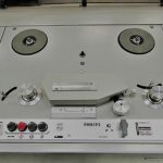 Philips El-3503 Stereo Half Track Rec/pb Reel To Reel Tape Recorder 0
