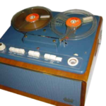 Ericorder Bab-2 Full-track-mono 1/2 Rec/pb Reel To Reel Tape Recorder 0