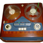 Ericorder Type 212 Full-track-mono 1/2 Rec/pb Reel To Reel Tape Recorder 0