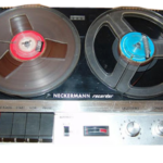 Neckermann 1 Mono - Full Track 1/2 Rec/pb Reel To Reel Tape Recorder 1