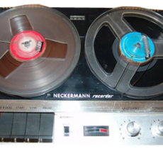 Neckermann 1 Mono - Full Track Half Track Rec/pb Reel To Reel Tape Recorder 0