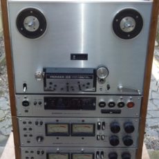 Pioneer Rt-2044 Quad 1/4 Rec/pb Reel To Reel Tape Recorder 3