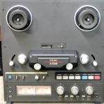 Teac X-10m Stereo - Stacked Half Track Rec/pb Reel To Reel Tape Recorder 5
