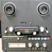 Teac X-10m Stereo - Stacked Half Track Rec/pb Reel To Reel Tape Recorder 5