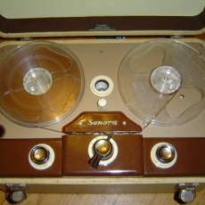 Sonora A 600 Mono - Full Track Half Track Rec/pb Reel To Reel Tape Recorder 0
