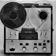 Nakamichi (fidela, Magic Tone) Fidela 22 Mono - Full Track Half Track Rec/pb Reel To Reel Tape Recorder 0