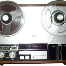 Nakamichi (fidela, Magic Tone) Gem Sonic 807 Stereo Quarter Track  Rec/pb Reel To Reel Tape Recorder 1