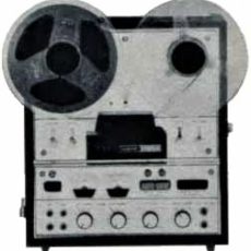Nakamichi (fidela, Magic Tone) Fidela 55 Stereo Quarter Track  Rec/pb Reel To Reel Tape Recorder 0