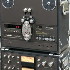 Technics Rs-1800 Stereo 1/2 Rec/play+1/4pb Reel To Reel Tape Recorder 4