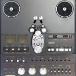 Technics Rs-10a02 Stacked/inline 1/2 Rec/pb Reel To Reel Tape Recorder 8
