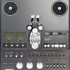 Technics Rs-10a02 Stereo - Stacked 1/2 Rec/pb Reel To Reel Tape Recorder 0