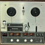 Technics 728u Quad 1/4 Rec/pb Reel To Reel Tape Recorder 0