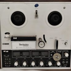 Technics Rs-740 Quad 1/4 Rec/pb Reel To Reel Tape Recorder 0