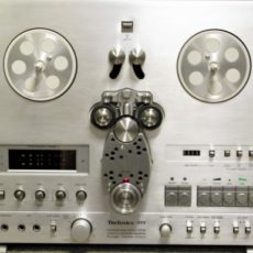 Technics Rs-777 Stereo 1/4 Rec/pb Reel To Reel Tape Recorder 1