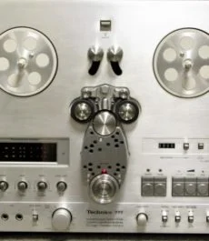 Technics Rs-777 Stereo 1/4 Rec/pb Reel To Reel Tape Recorder 0