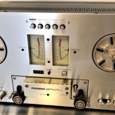 Pioneer Rt-701 Stereo 1/4 Rec/pb Reel To Reel Tape Recorder 0