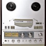 Rostov (Ростов) 105 C-1 Stereo 1/4 Rec/pb Reel To Reel Tape Recorder 3