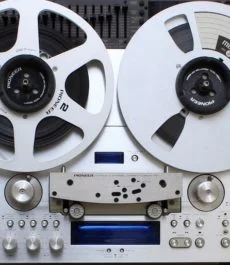 Pioneer Rt-901 Stereo 1/4 Rec/pb Reel To Reel Tape Recorder 3
