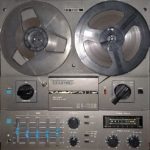 Jupiter Mk-106c Stereo 1/4 Rec/pb Reel To Reel Tape Recorder 0