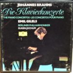 Brahms Piano Concertos Deutsche Grammophon Stereo ( 2 ) Reel To Reel Tape 0
