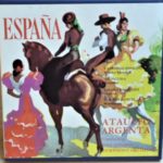 Espana Argenta London Stereo ( 2 ) Reel To Reel Tape 1