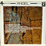 Faure Pelleas Et Melissande Emi/angel Stereo ( 2 ) Reel To Reel Tape 0