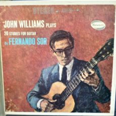John Williams Fernando Sor Sonotape Stereo ( 2 ) Reel To Reel Tape 0