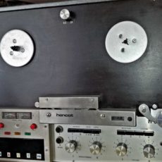 Hencot H 67 Bc Stereo 1/4 Rec/pb Reel To Reel Tape Recorder 0