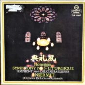 Honegger Symphonies 3 & 4 London Stereo ( 2 ) Reel To Reel Tape 0