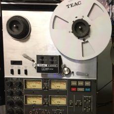 Teac A-3340-s Stereo Quarter Track  Rec/pb Reel To Reel Tape Recorder 0