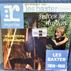 Les Baxter Voices In Rhythm Reprise Stereo ( 2 ) Reel To Reel Tape 1
