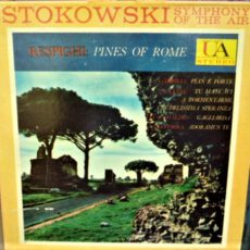 Respighi Pines Of Rome United Artists Stereo ( 2 ) Reel To Reel Tape 1