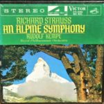 Strauss, Richard An Alpine Symphony Victor Company Of Japan Stereo ( 2 ) Reel To Reel Tape 1