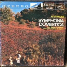 Richard Strauss Symphonia Domestica Rca Victor Stereo ( 2 ) Reel To Reel Tape 1