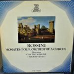 Rossini Sonatas For String Orchestra Erato Stereo ( 2 ) Reel To Reel Tape 0