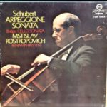 Schubert Arpeggione Sonata London Stereo ( 2 ) Reel To Reel Tape 0