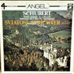 Schubert Piano Sonata D.664 Emi Angel (japan) Stereo ( 2 ) Reel To Reel Tape 1