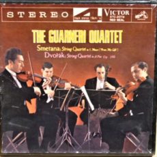 Smetana String Quartet Rca Victor Stereo ( 2 ) Reel To Reel Tape 1