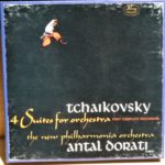 Tchaikovsky 4 Suites For Orchestra Mercury Stereo ( 2 ) Reel To Reel Tape 2