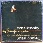 Tchaikovsky 4 Suites For Orchestra Mercury Stereo ( 2 ) Reel To Reel Tape 1