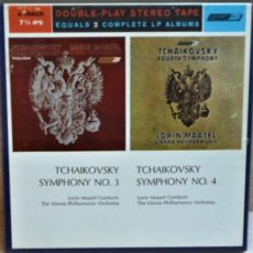 Tchaikovsky Symphony 3 And 4 London Stereo ( 2 ) Reel To Reel Tape 1