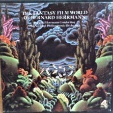 Bernard Herrmann The Fantasy World Of Bernard Herrmann London Stereo ( 2 ) Reel To Reel Tape 2
