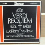 Verdi Requiem Rca Red Seal Stereo ( 2 ) Reel To Reel Tape 0