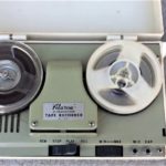 Alaron B 421 Mono - Full Track 1/4 Rec/pb Reel To Reel Tape Recorder 0