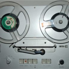 Braun Tg-502 Stacked/inline 1/2 Rec/pb Reel To Reel Tape Recorder 0